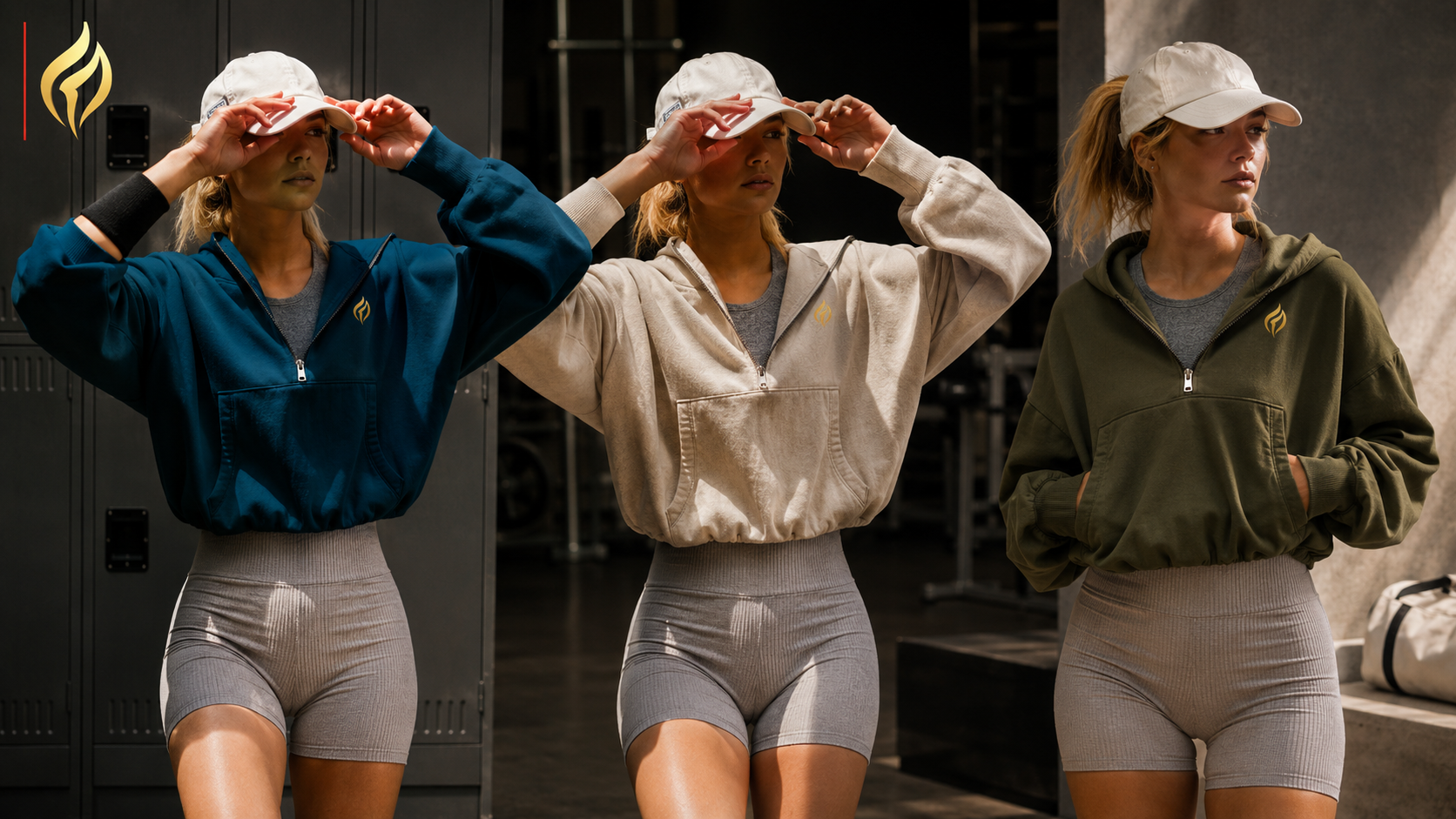 DAYAURA Outerwear Collection — studio-to-street layering essentials